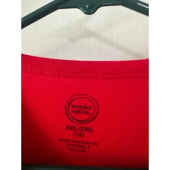 Wonder Nation size 2x-large red sweater - Picture 4 of 5